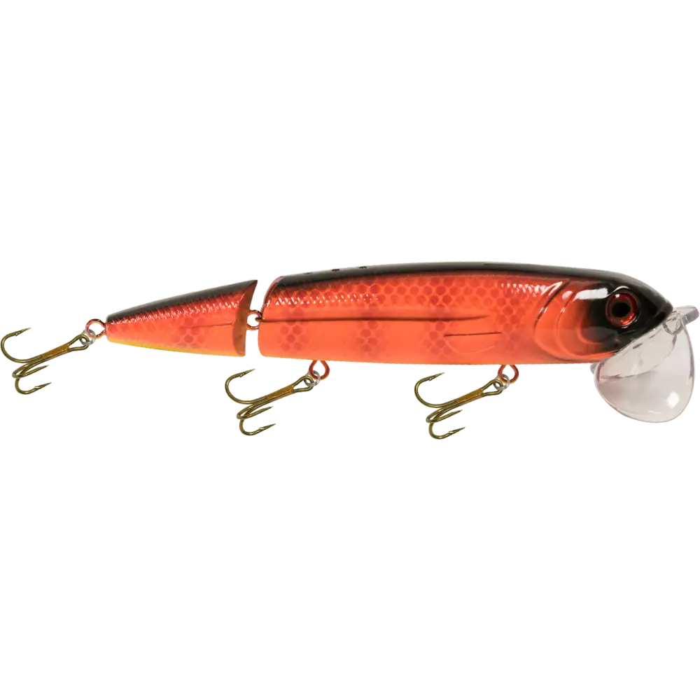 Walking Boss II Magnum 8’’ Topwater for Musky & Pike – EBS Sound Technology | Color Sound: Blue Pearl / Shad Ghost