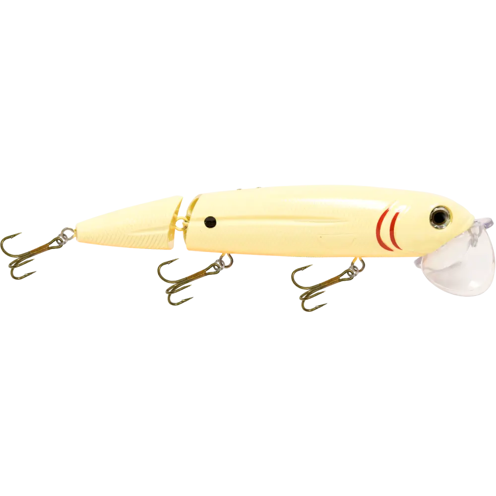 Walking Boss II Magnum 8’’ Topwater for Musky & Pike – EBS Sound Technology | Color Sound: Blue Pearl / Shad Ghost