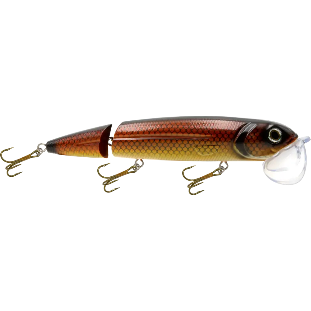Walking Boss II Magnum 8’’ Topwater for Musky & Pike – EBS Sound Technology | Color Sound: Blue Pearl / Shad Ghost