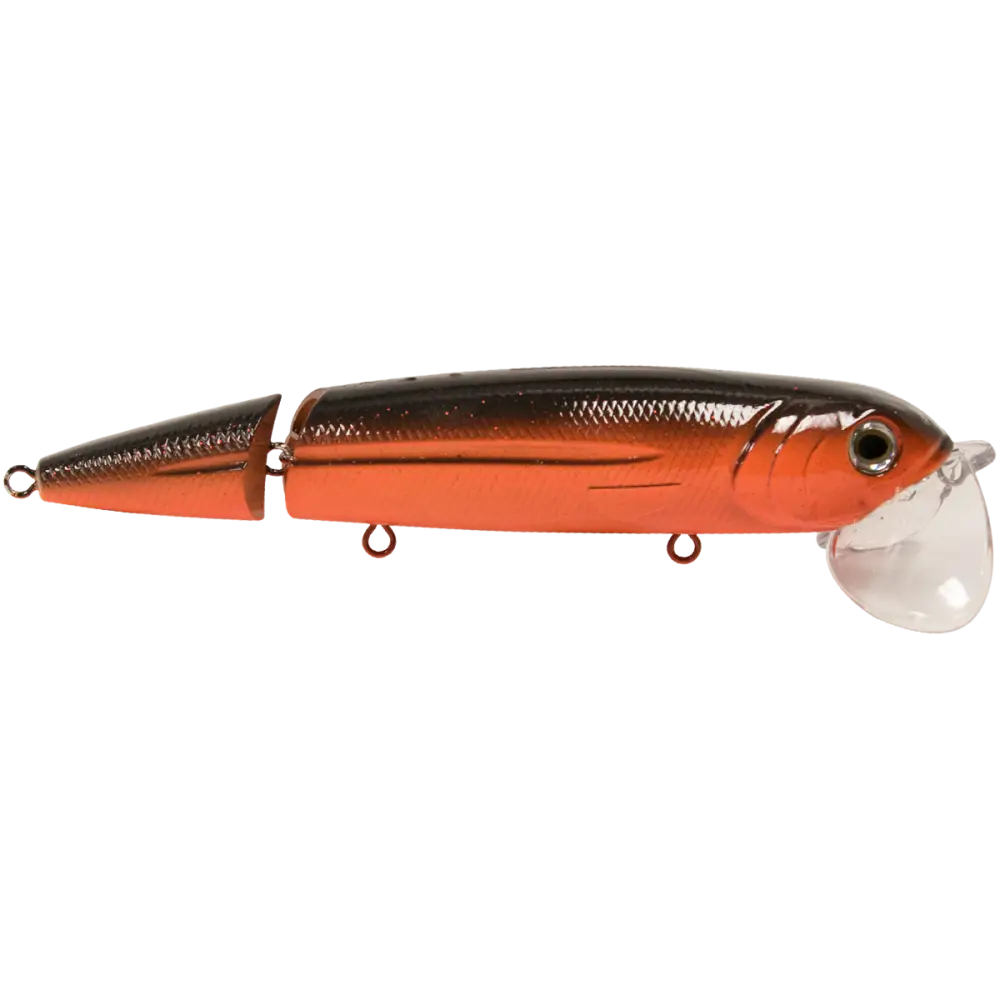 Walking Boss II Magnum 8’’ Topwater for Musky & Pike – EBS Sound Technology | Color Sound: Blue Pearl / Shad Ghost