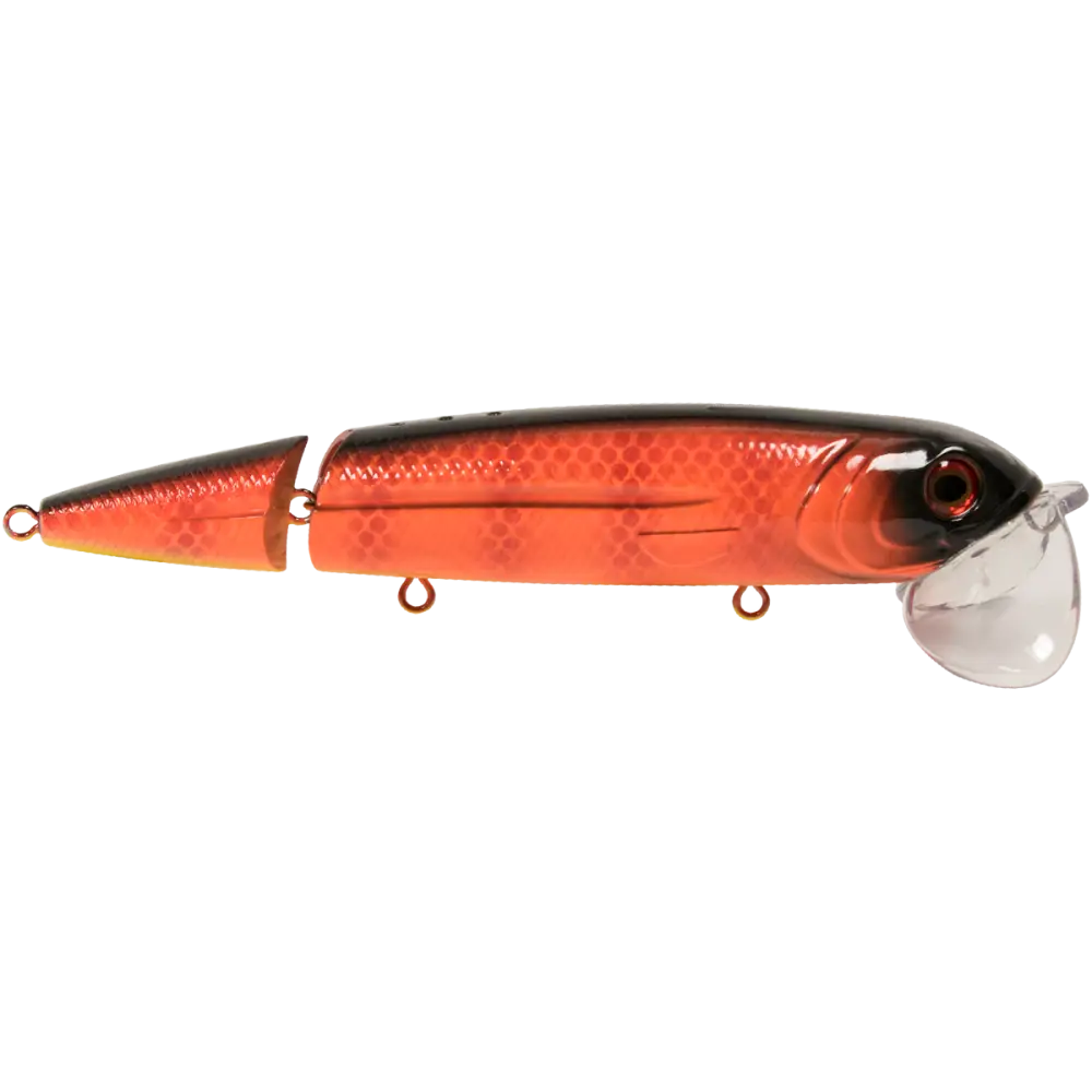 Walking Boss II Magnum 8’’ Topwater for Musky & Pike – EBS Sound Technology | Color Sound: Blue Pearl / Shad Ghost