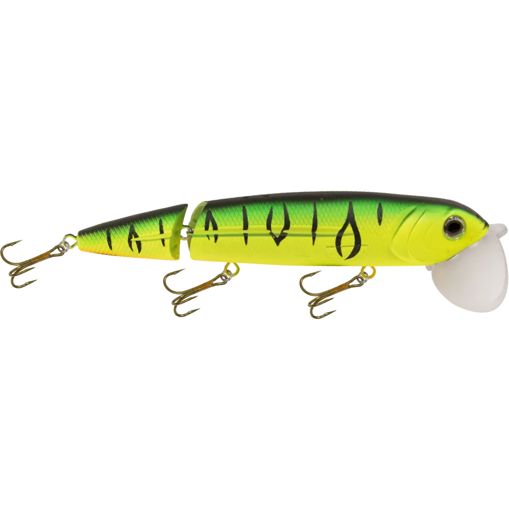 Walking Boss II Magnum 8’’ Topwater for Musky & Pike – EBS Sound Technology | Color Sound: Blue Pearl / Shad Ghost