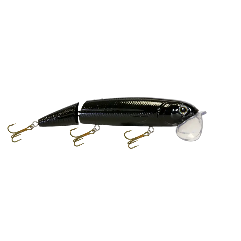 Walking Boss II Magnum 8’’ Topwater for Musky & Pike – EBS Sound Technology | Color Sound: Blue Pearl / Shad Ghost