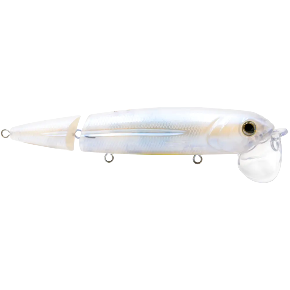 Walking Boss II Magnum 8’’ Topwater for Musky & Pike – EBS Sound Technology | Color Sound: Blue Pearl / Shad Ghost