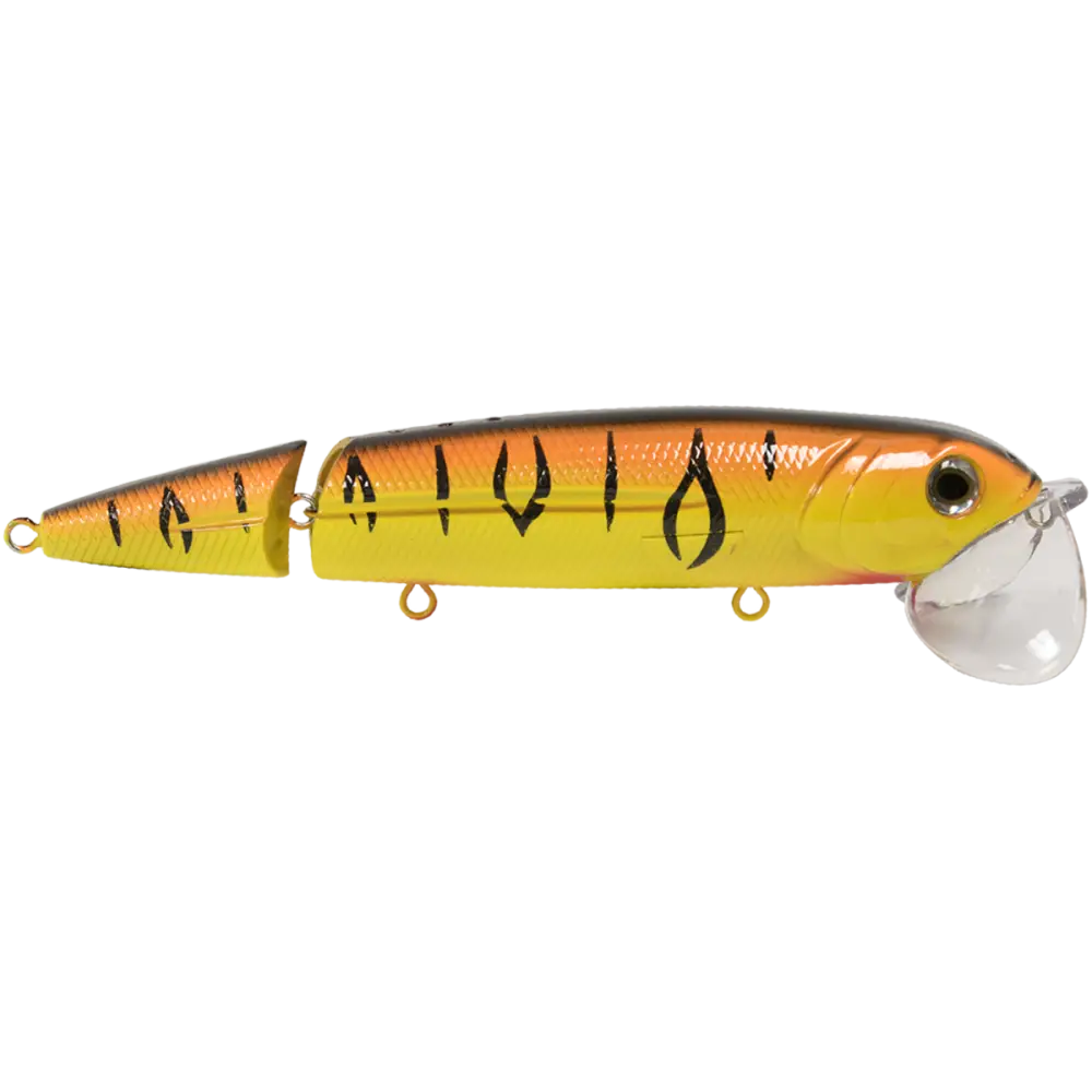 Walking Boss II Magnum 8’’ Topwater for Musky & Pike – EBS Sound Technology | Color Sound: Blue Pearl / Shad Ghost