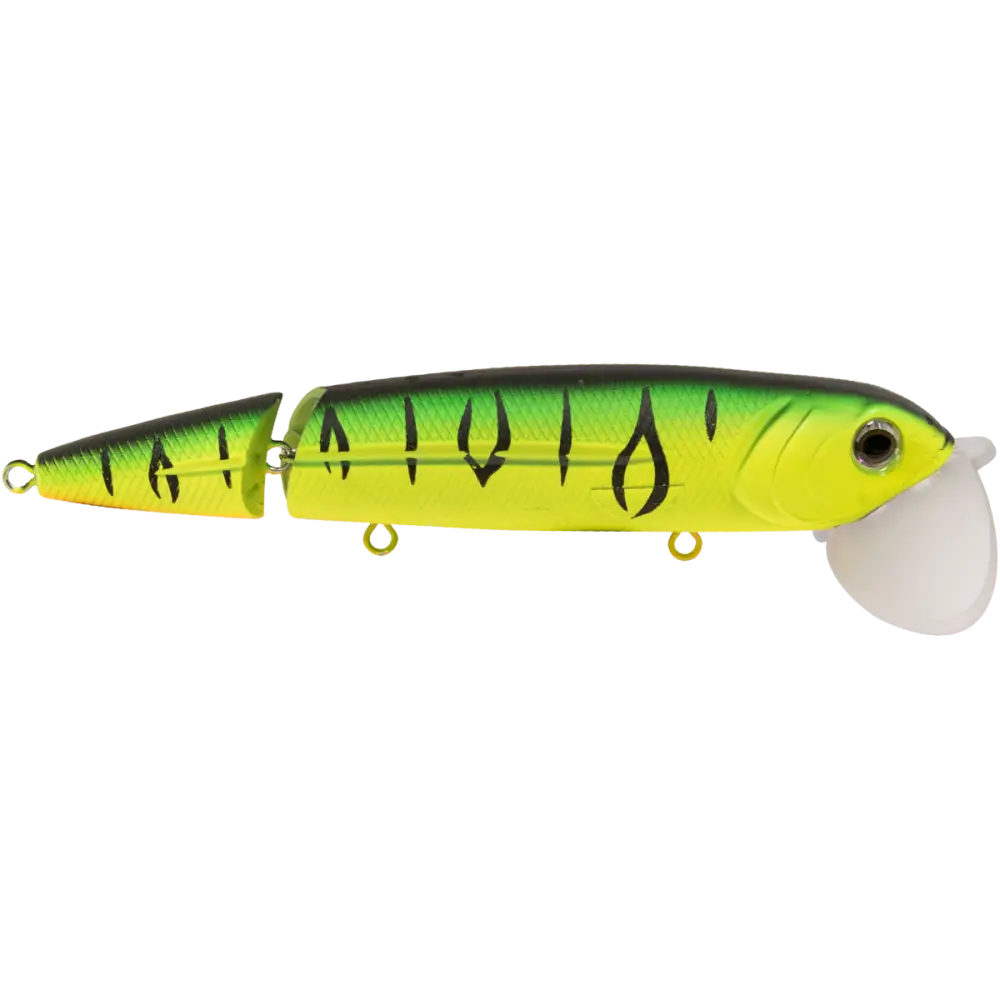 Walking Boss II Magnum 8’’ Topwater for Musky & Pike – EBS Sound Technology | Color Sound: Blue Pearl / Shad Ghost