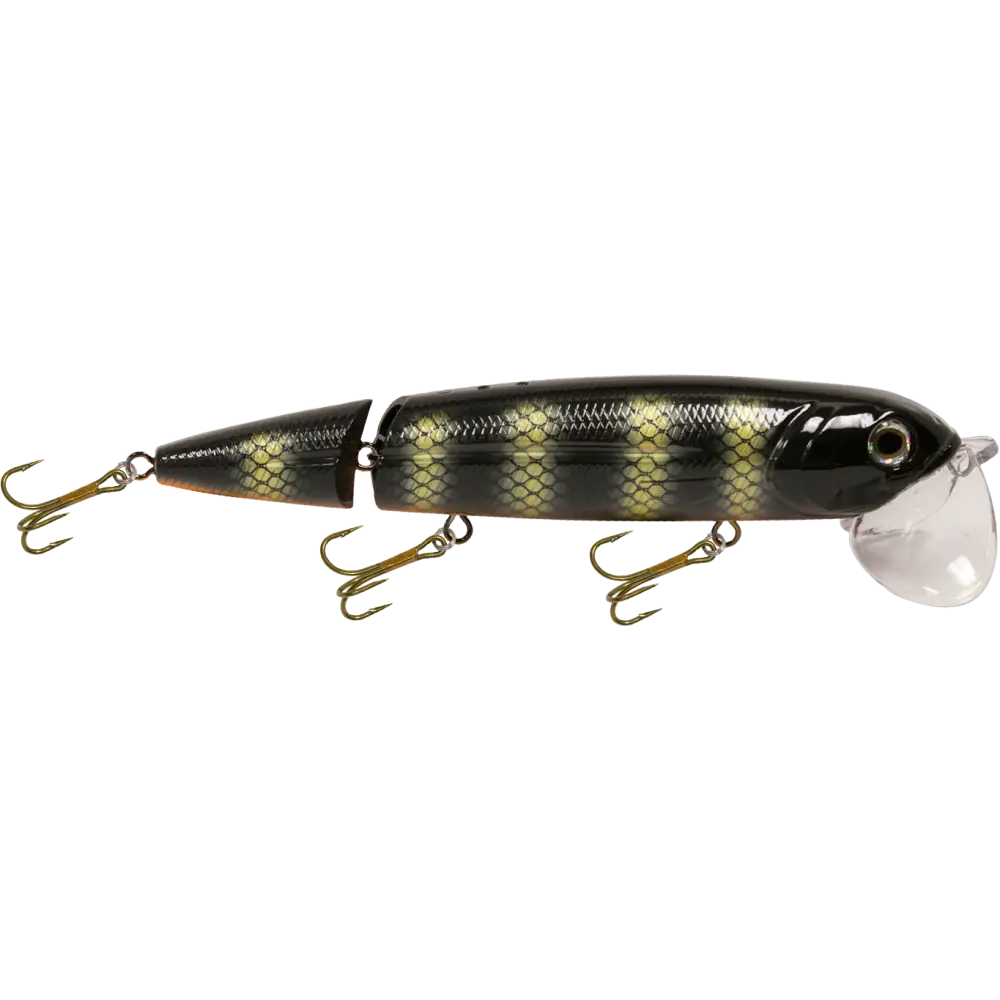 Walking Boss II Magnum 8’’ Topwater for Musky & Pike – EBS Sound Technology | Color Sound: Blue Pearl / Shad Ghost