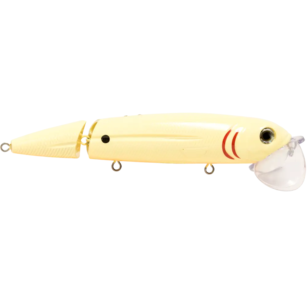 Walking Boss II Magnum 8’’ Topwater for Musky & Pike – EBS Sound Technology | Color Sound: Blue Pearl / Shad Ghost