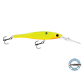 Walleye Minnow 111 Crankbait – EBS Sound Technology | Color & Sound: Yellow Sunrise / Pink Crush / Perch Blue Tiger