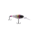 Walleye Shad 70 Crankbait – EBS Sound Technology | Color: Wonder Bread Firetiger Purple Rain Mardi Gras Phantom