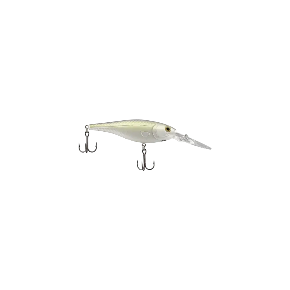 Walleye Shad 90 Crankbait – EBS Sound Technology | Color & Sound: Blue Tiger / Minnow Candy Corn / Perch Pink Crush