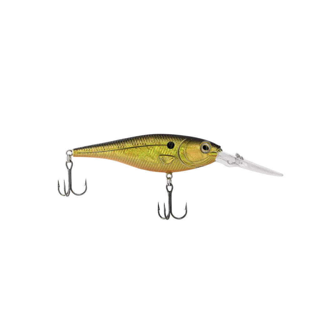 Walleye Shad 90 Crankbait – EBS Sound Technology | Color & Sound: Blue Tiger / Minnow Candy Corn / Perch Pink Crush