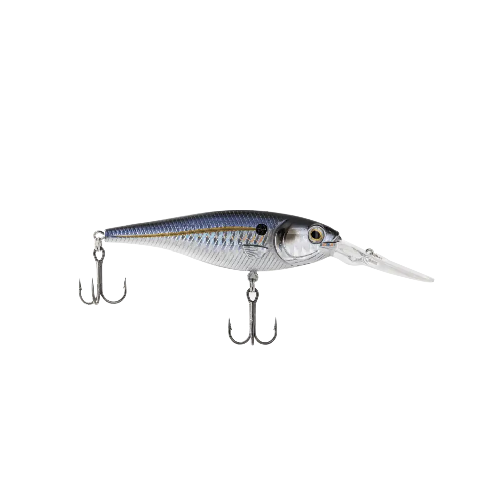 Walleye Shad 90 Crankbait – EBS Sound Technology | Color & Sound: Blue Tiger / Minnow Candy Corn / Perch Pink Crush