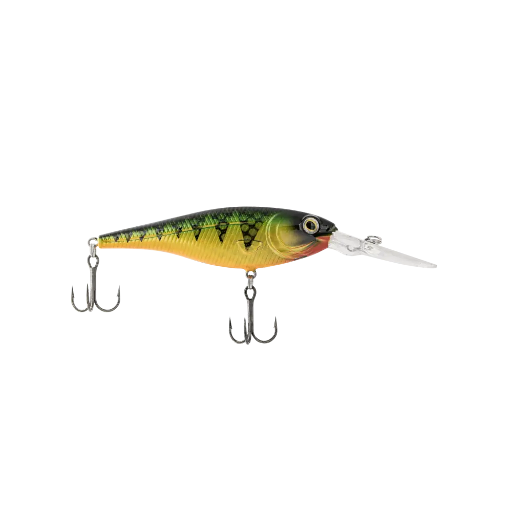 Walleye Shad 90 Crankbait – EBS Sound Technology | Color & Sound: Blue Tiger / Minnow Candy Corn / Perch Pink Crush