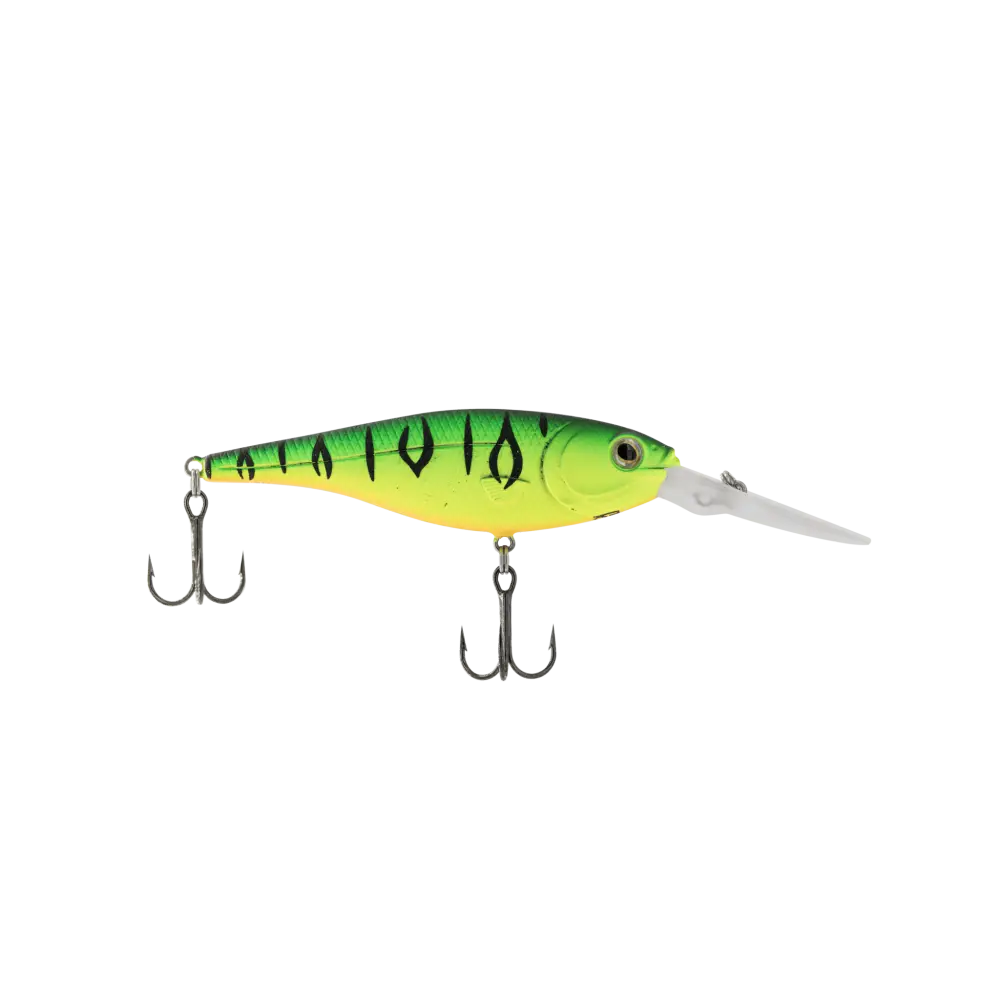 Walleye Shad 90 Crankbait – EBS Sound Technology | Color & Sound: Blue Tiger / Minnow Candy Corn / Perch Pink Crush
