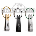 Water Mark™ Deluxe Nippers | Color: Black Gold Matte - Fly Tying Scissors