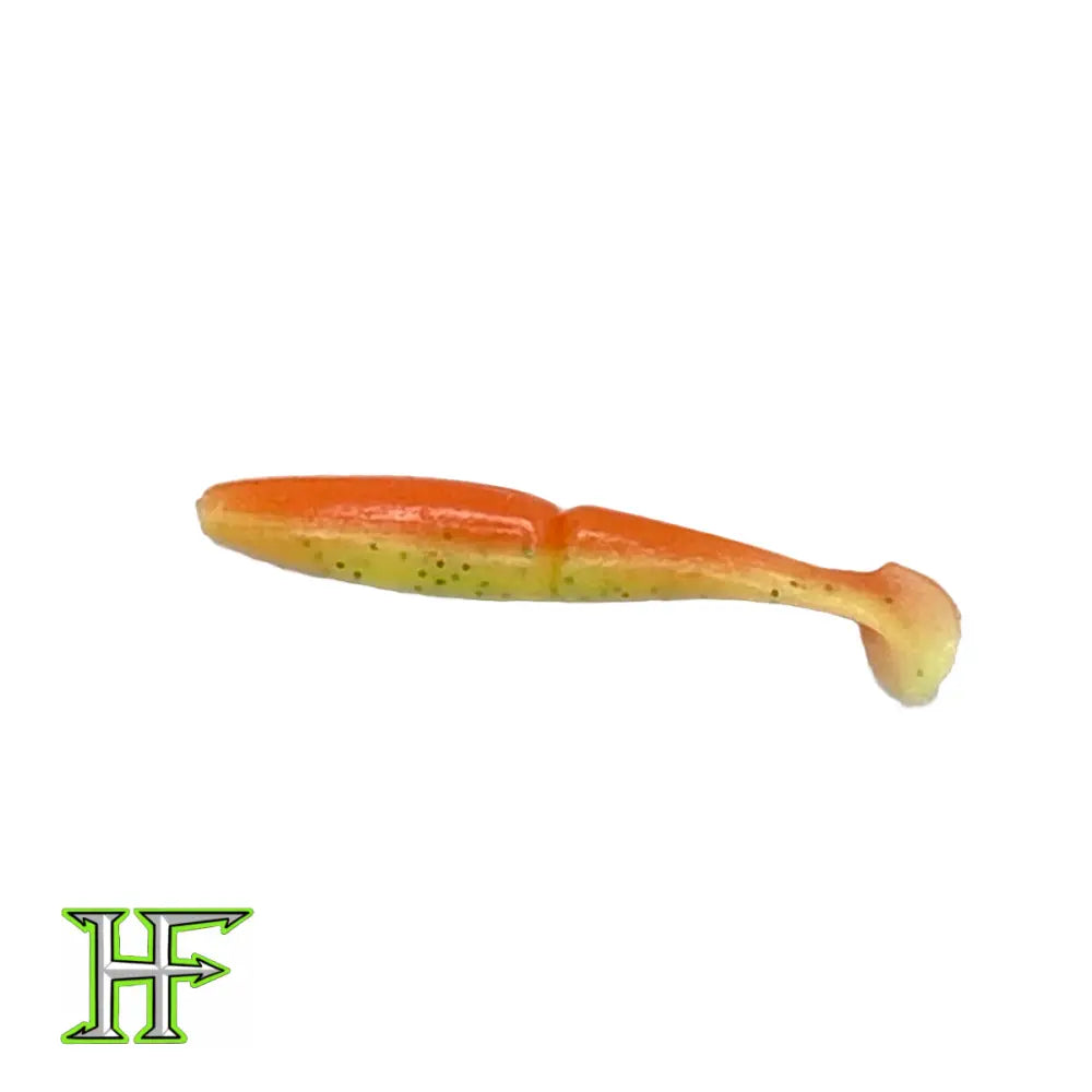 Whippin Swimmer 2’’ Swimbait – 10-Pack | Hendrix Fishing Co. | Color: 49 Smoke Show 311 Citrus Sexy Shad Ice Charlime