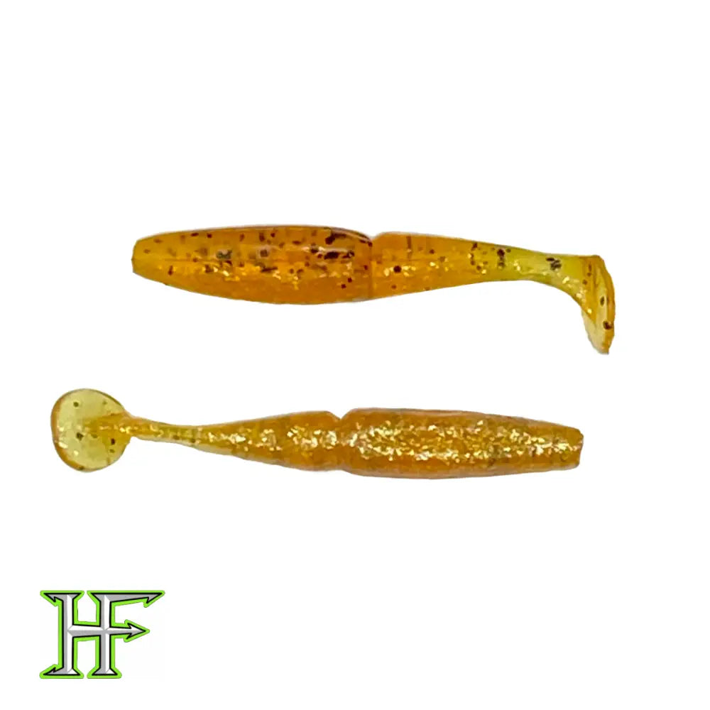 Whippin Swimmer 2’’ Swimbait – 10-Pack | Hendrix Fishing Co. | Color: 49 Smoke Show 311 Citrus Sexy Shad Ice Charlime