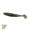 Whippin Swimmer 2’’ Swimbait – 10-Pack | Hendrix Fishing Co. | Color: 49 Smoke Show 311 Citrus Sexy Shad Ice Charlime