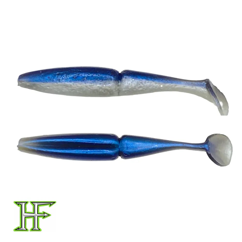 Whippin Swimmer 2’’ Swimbait – 10-Pack | Hendrix Fishing Co. | Color: 49 Smoke Show 311 Citrus Sexy Shad Ice Charlime