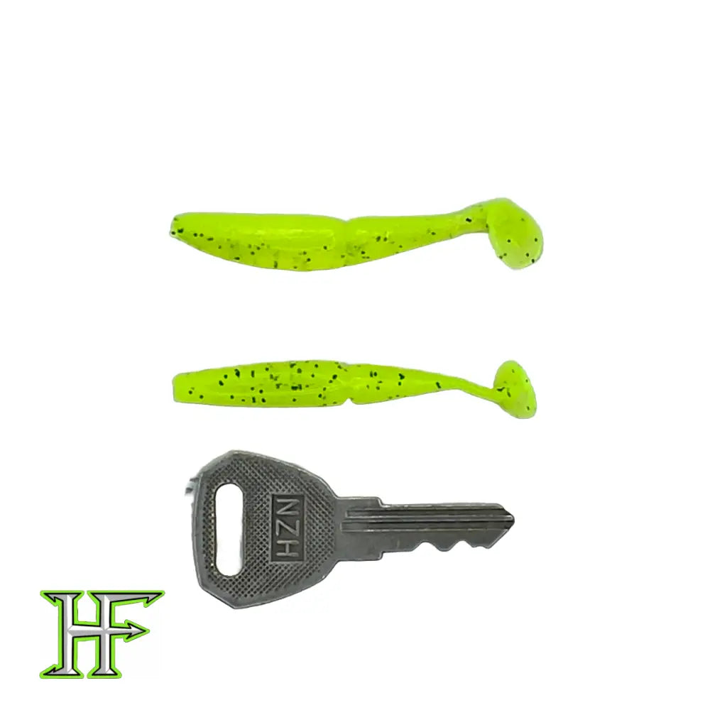 Whippin Swimmer 2’’ Swimbait – 10-Pack | Hendrix Fishing Co. | Color: 49 Smoke Show 311 Citrus Sexy Shad Ice Charlime