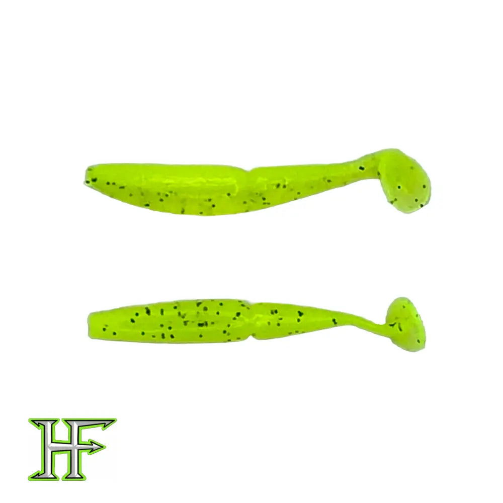 Whippin Swimmer 2’’ Swimbait – 10-Pack | Hendrix Fishing Co. | Color: 49 Smoke Show 311 Citrus Sexy Shad Ice Charlime