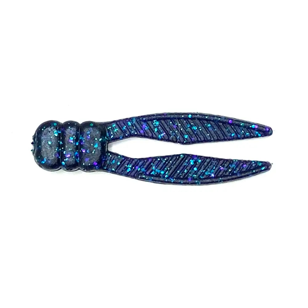 Whisker Biscuit Chunk 3.25’’ Jig Trailer – 8-Pack | Hendrix Fishing Co. | Color(s): Fire Craw Junebug Chartreuse White