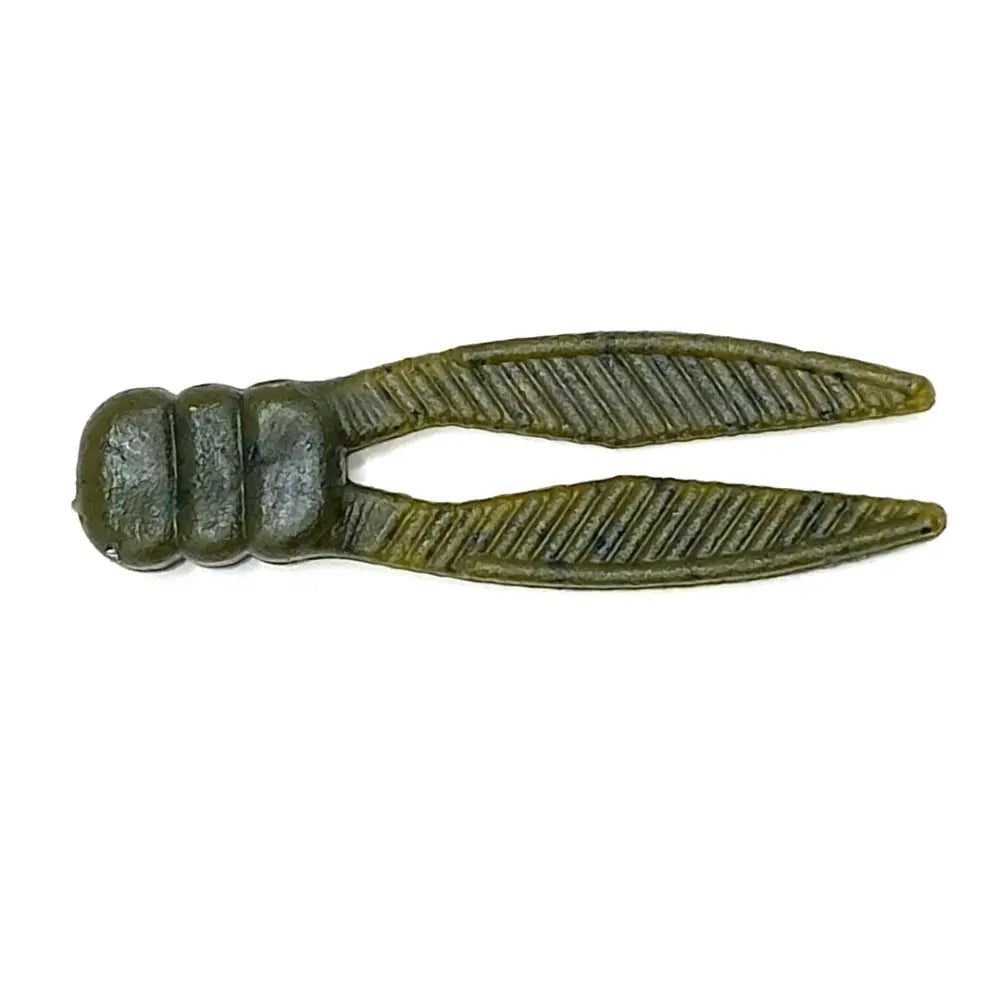 Whisker Biscuit Chunk 3.25’’ Jig Trailer – 8-Pack | Hendrix Fishing Co. | Color(s): Fire Craw Junebug Chartreuse White