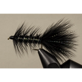 Woolly Bugger | Color: Black Brown Olive Olive/Black | Size: 04 06 08 10 12 14 4 6 8 - 3 Pack - Artificial Fishing Flies