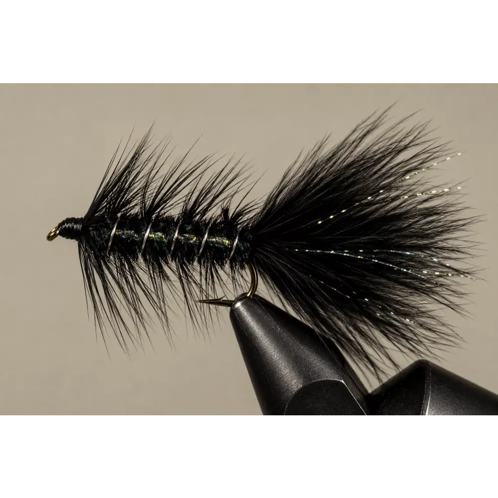 Woolly Bugger | Color: Black Brown Olive Olive/Black | Size: 04 06 08 10 12 14 4 6 8 - 3 Pack - Artificial Fishing Flies