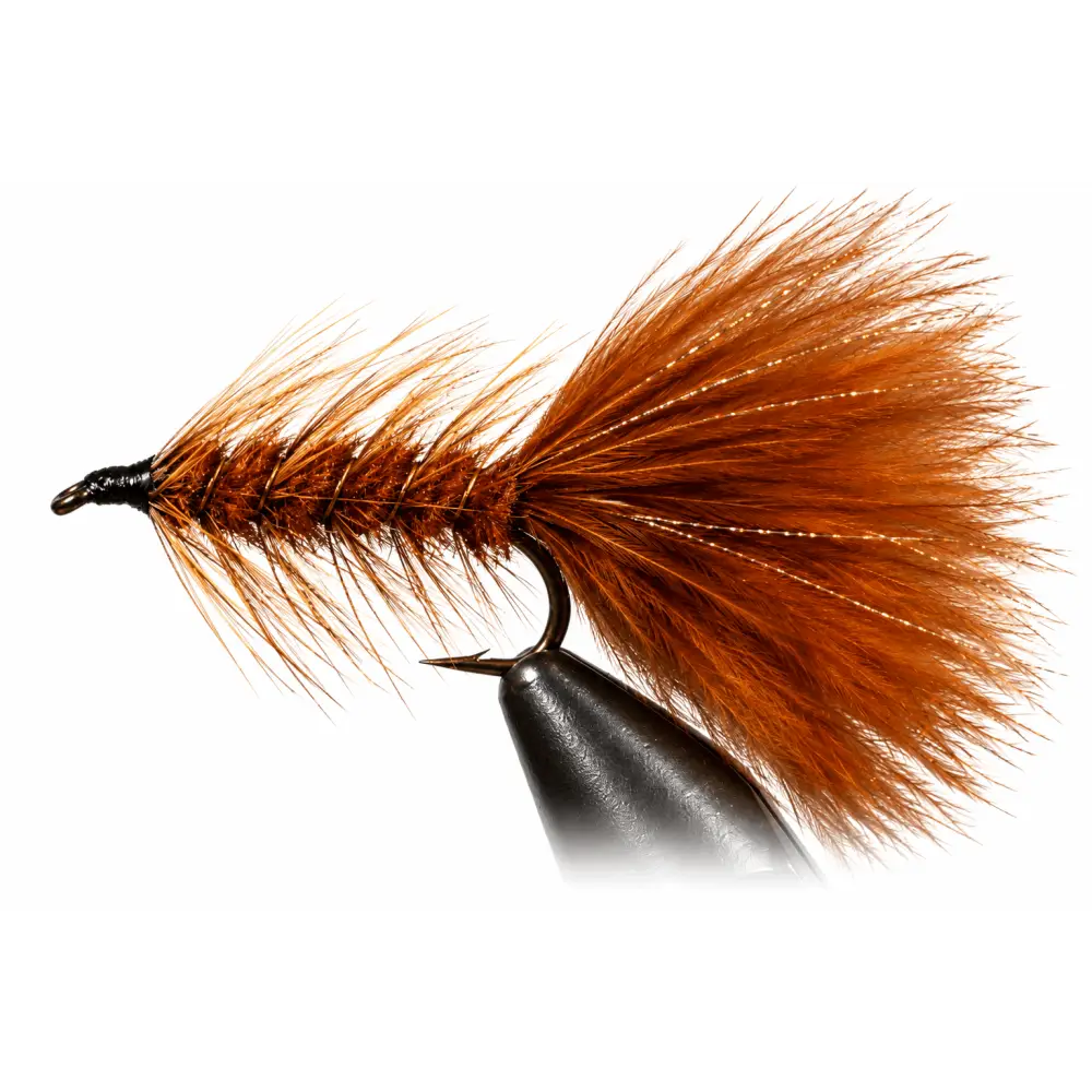 Woolly Bugger | Color: Black Brown Olive Olive/Black | Size: 04 06 08 10 12 14 4 6 8 - 3 Pack - Artificial Fishing Flies