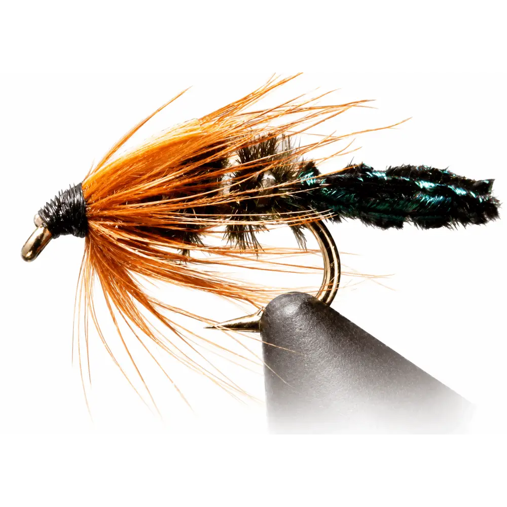 Zug Bug – Bead Head & Standard | Style: | Size: 8 10 12 14 16 18 20 - 3 Pack - Artificial Fishing Flies