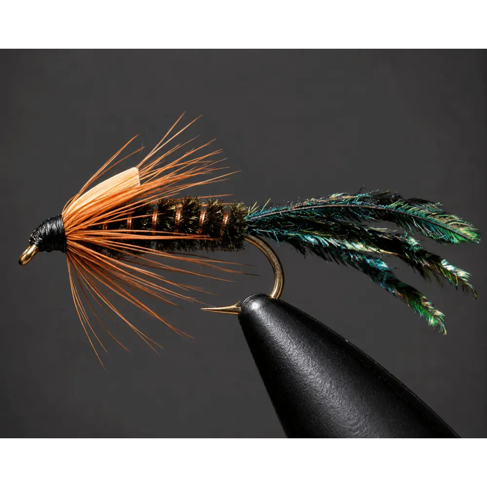 Zug Bug | Style: Beadhead Standard | Size: 8 10 12 14 16 18 20 - 3 Pack - Artificial Fishing Flies