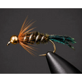 Zug Bug | Style: Beadhead Standard | Size: 8 10 12 14 16 18 20 - 3 Pack - Artificial Fishing Flies